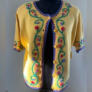 Vintage 1995 Susan Bristol NWT Sweater